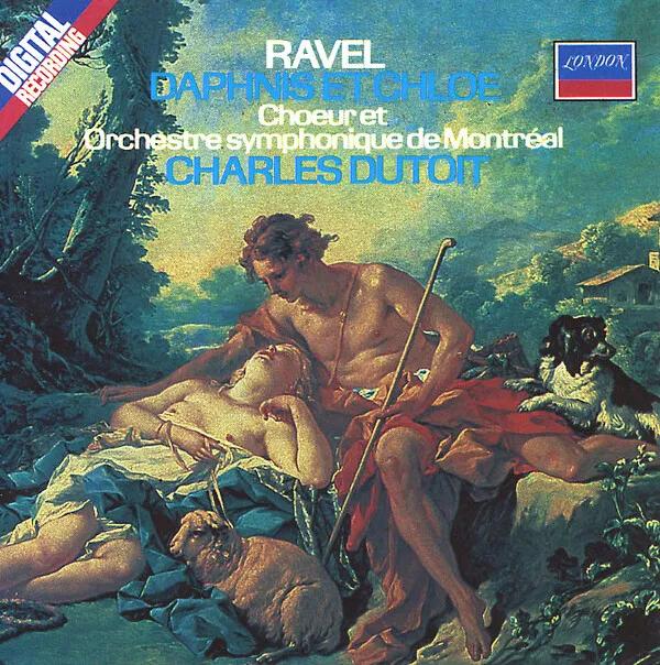 Choeur et Orchestre symphonique de Montréal / Charles Dutoit: Daphnis et Chloé (1981)